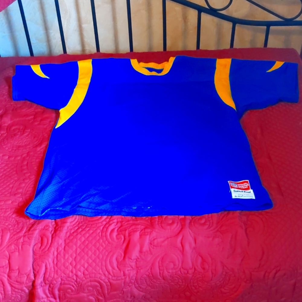 Blank vintage St Louis Rams jersey large